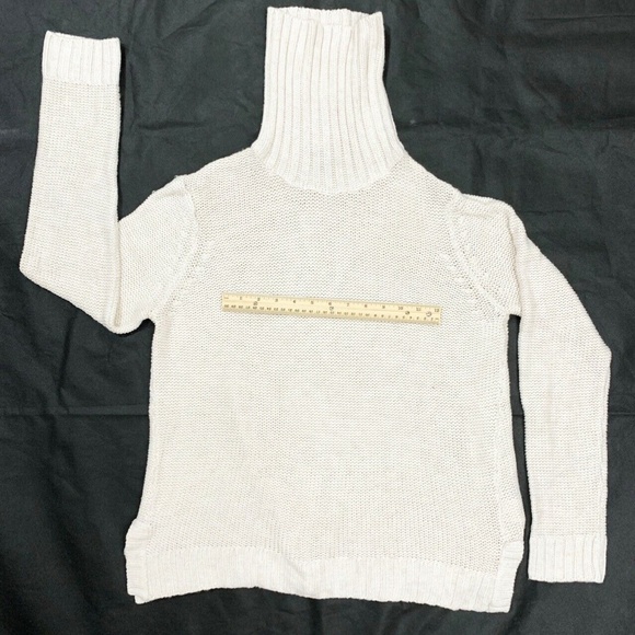 H&M Basic Light Pink Knitted Pullover Sweater - Picture 7 of 10